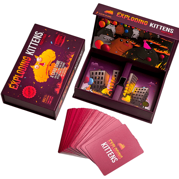 Exploding Kittens: Party Pack Edition 0852131006068