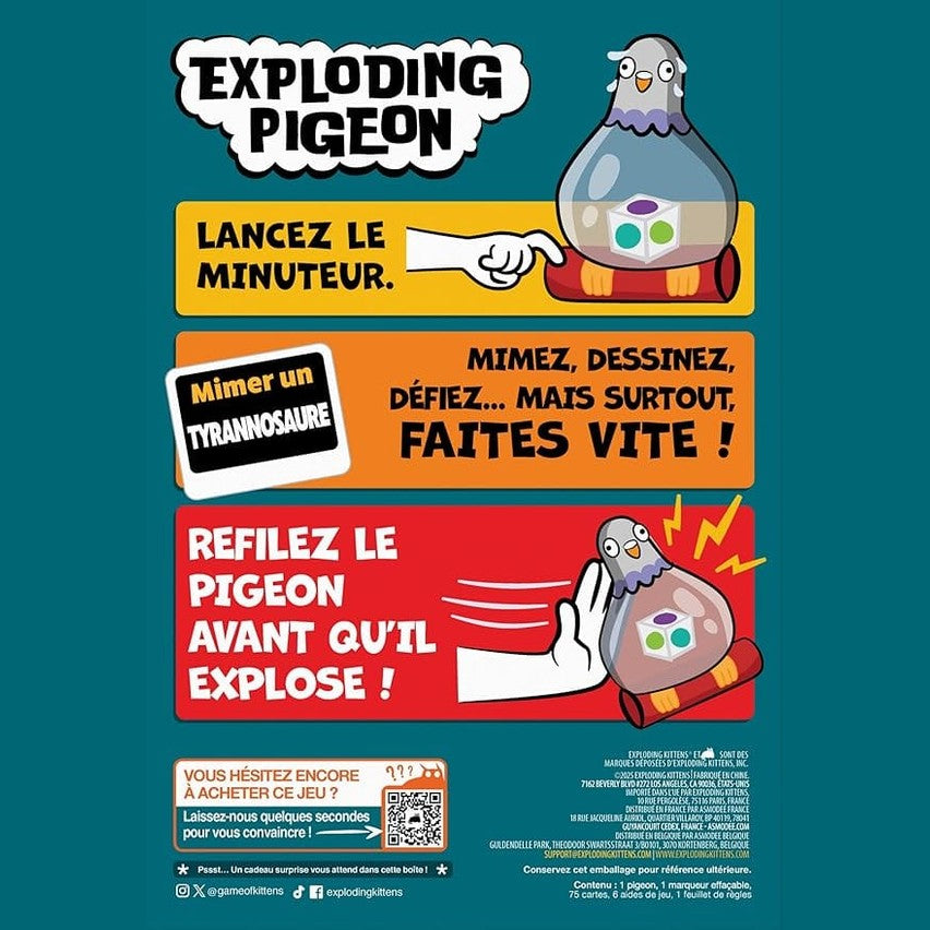 Exploding Pigeon 810171410160