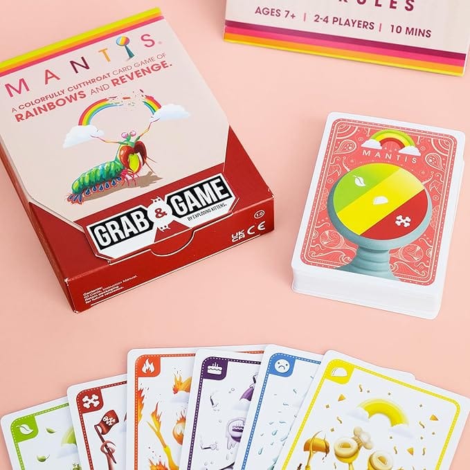 Grab & Game - Mantis 810083046211