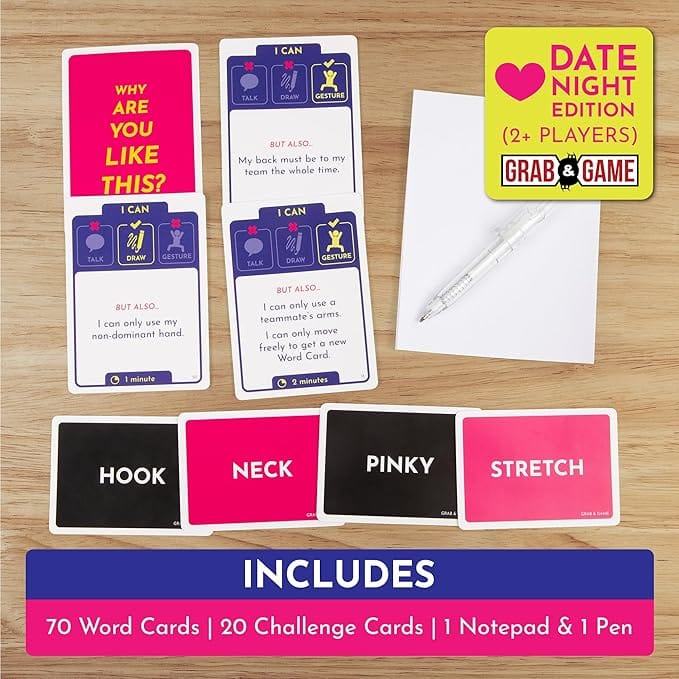 Grab & Game: Why Are You Like This (Date Mode) 0810083044637