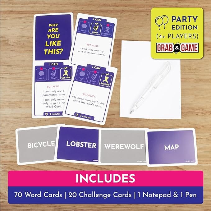 Grab & Game: Why Are You Like This (Party Mode) 0810083044767