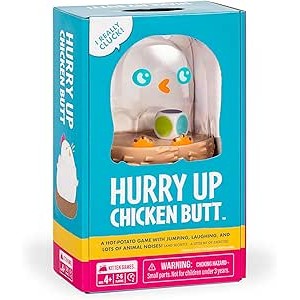 Hurry Up Chicken Butt 810083044309