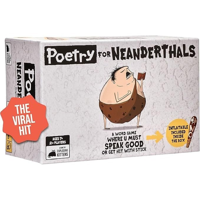 Poetry for Neanderthals 852131006303