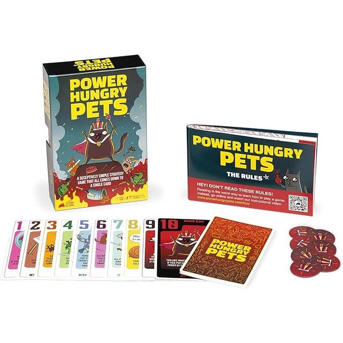 Power Hungry Pets 810083045559