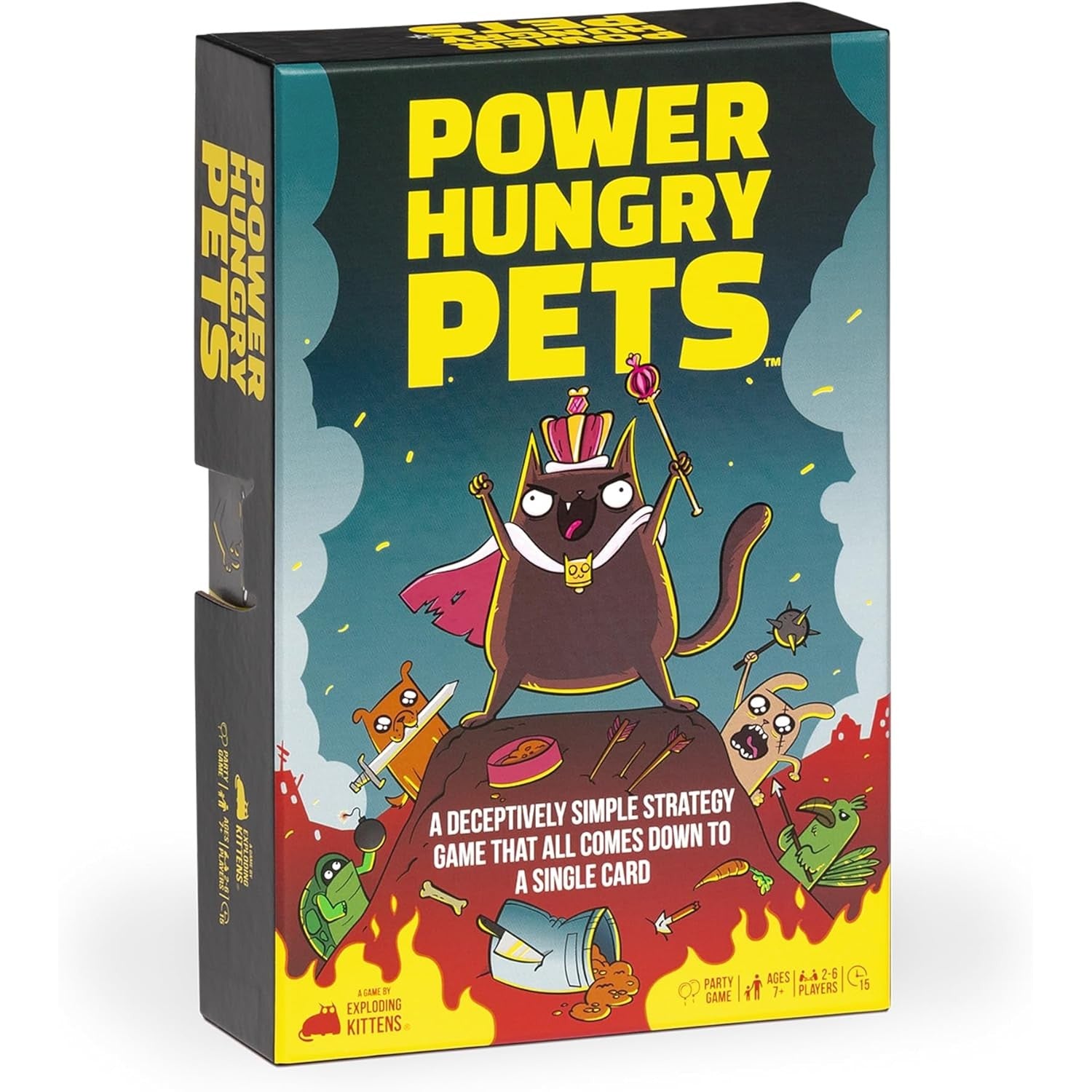 Power Hungry Pets 810083045559