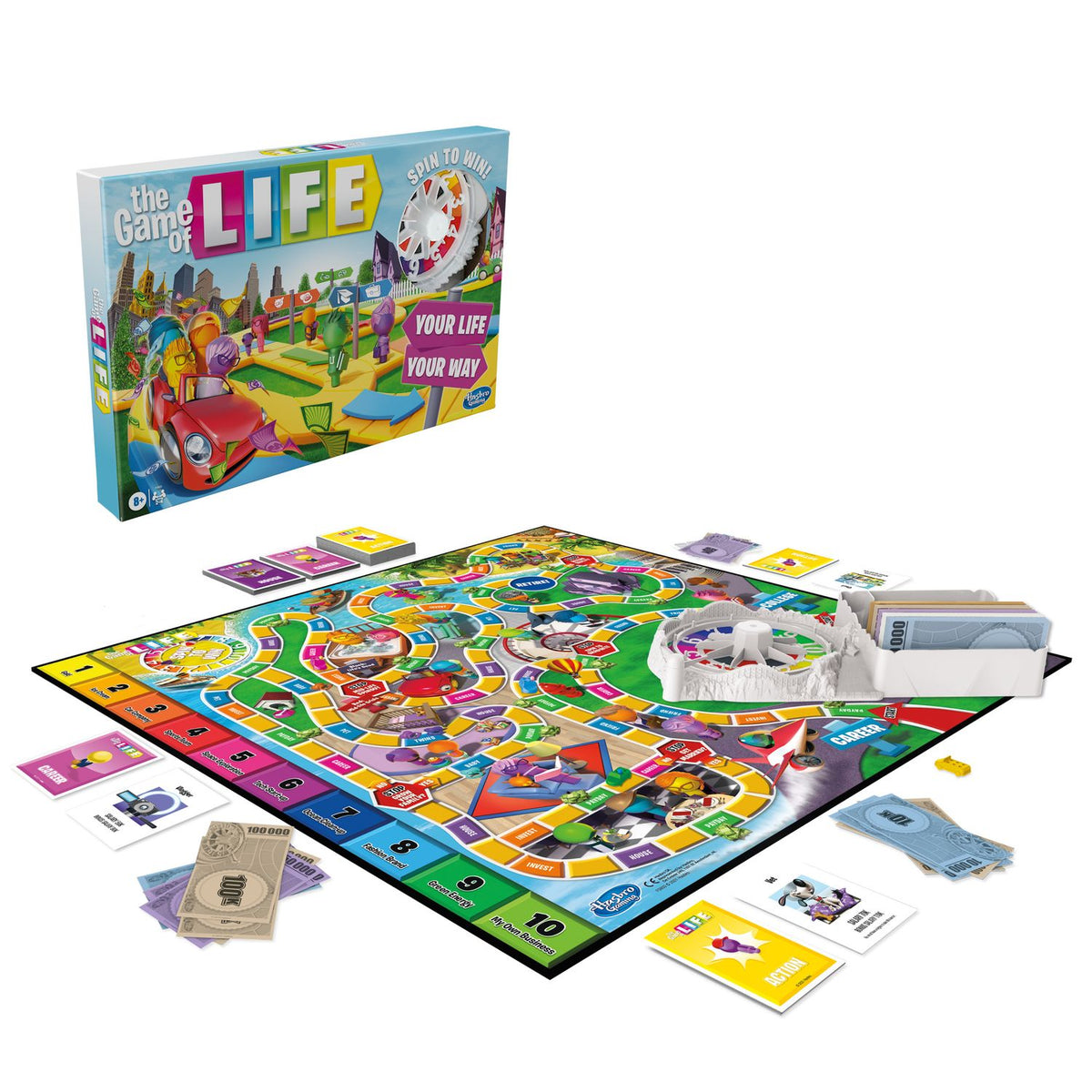 The Game of Life Classic (Refresh 2021)