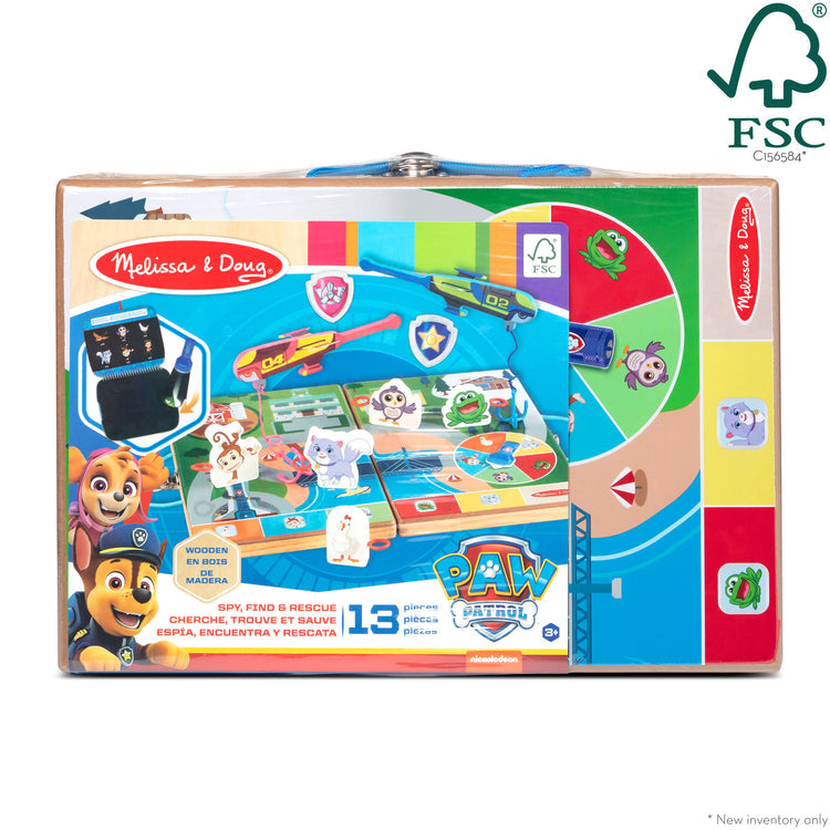 Melissa & Doug PAW Patrol Spy, Find & Rescue Wooden Play Set
