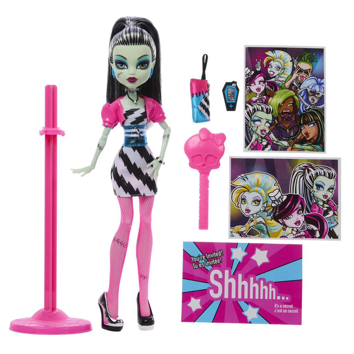 Monster High Dawn of the Dance Frankie Stein Reproduction Doll