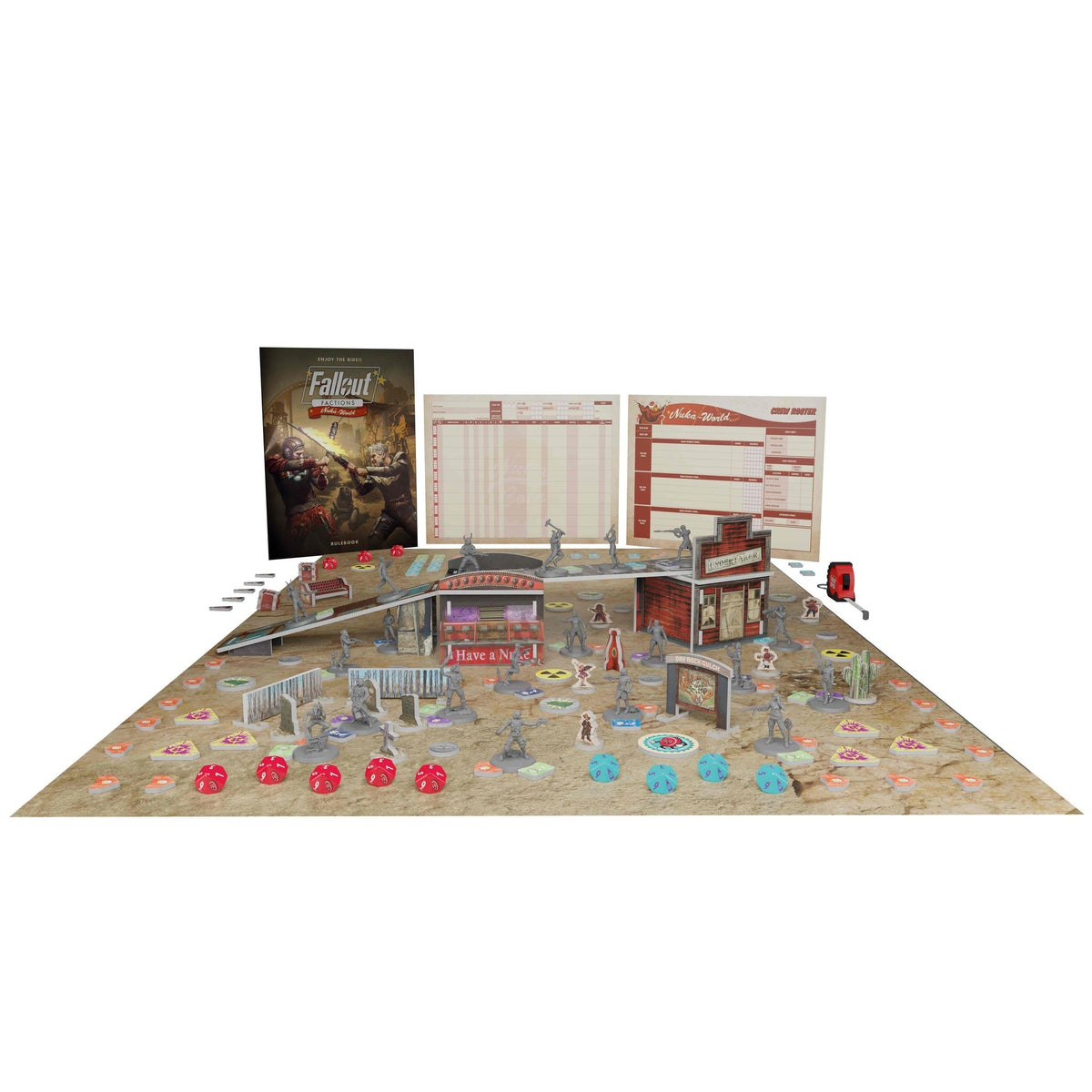 Fallout: Factions – Battle for Nuka-World Starter Set