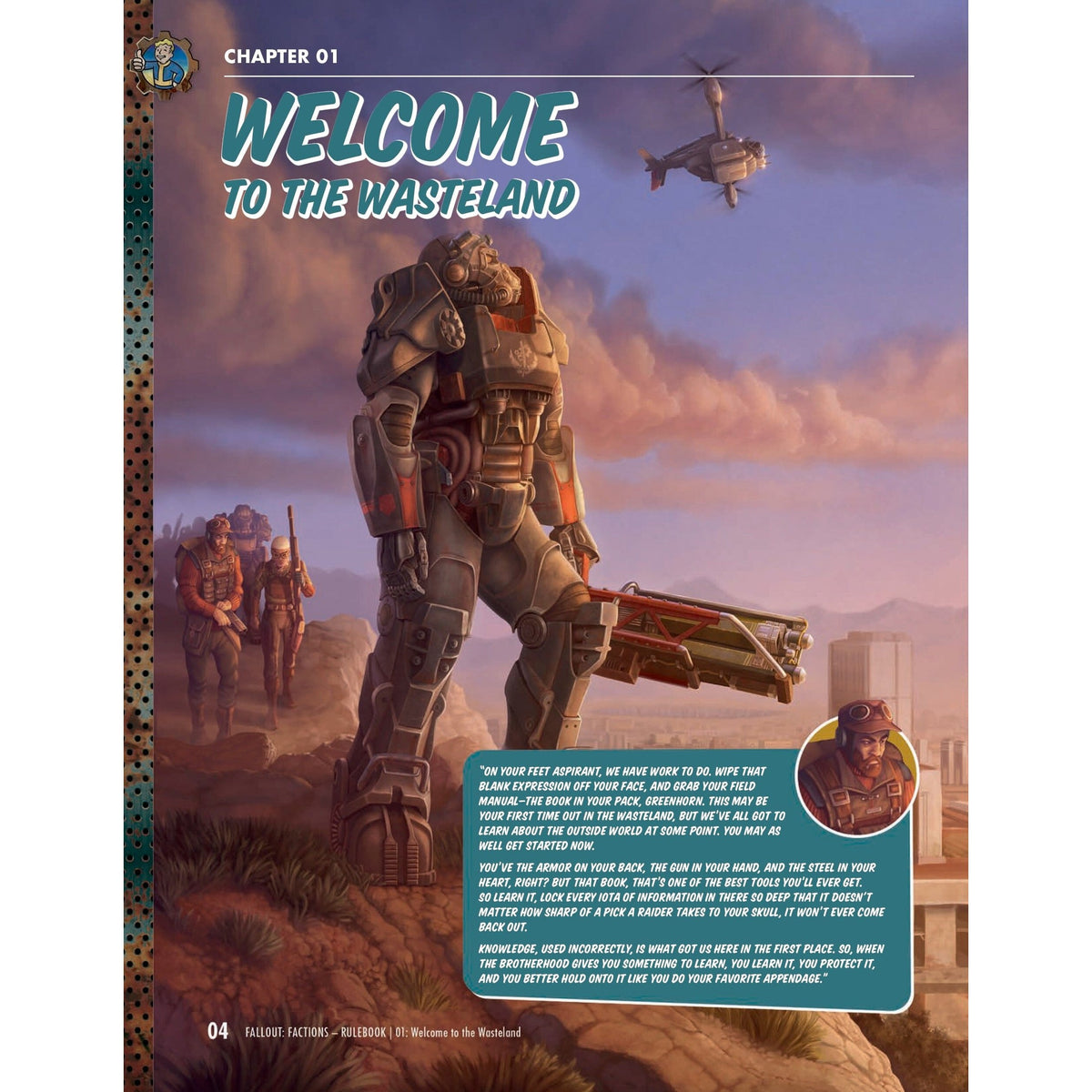 Fallout: Factions Core Rulebook