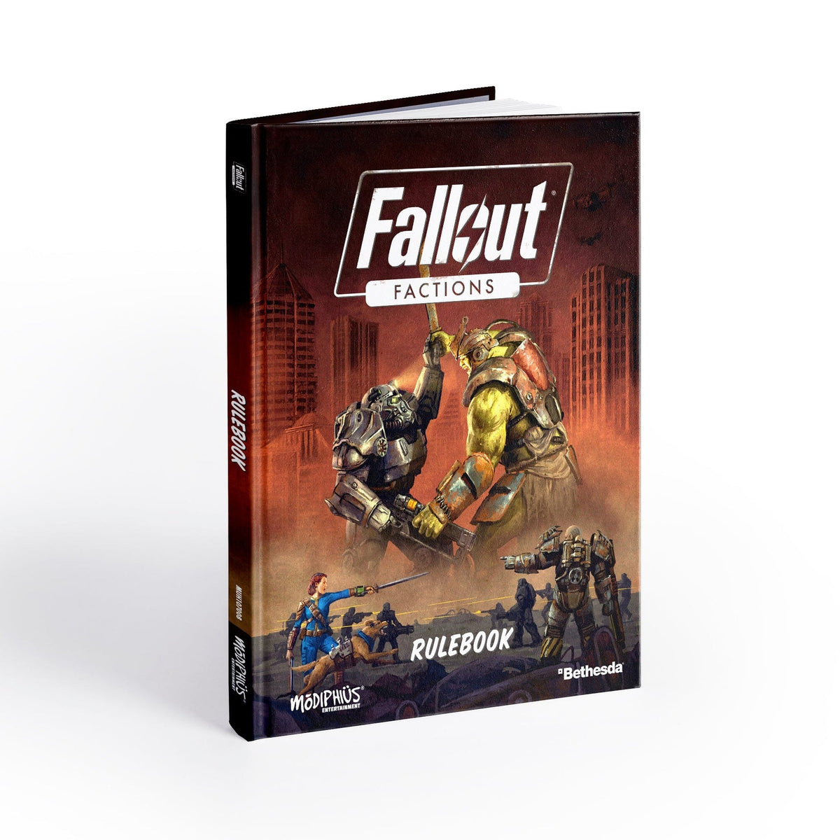 Fallout: Factions Core Rulebook