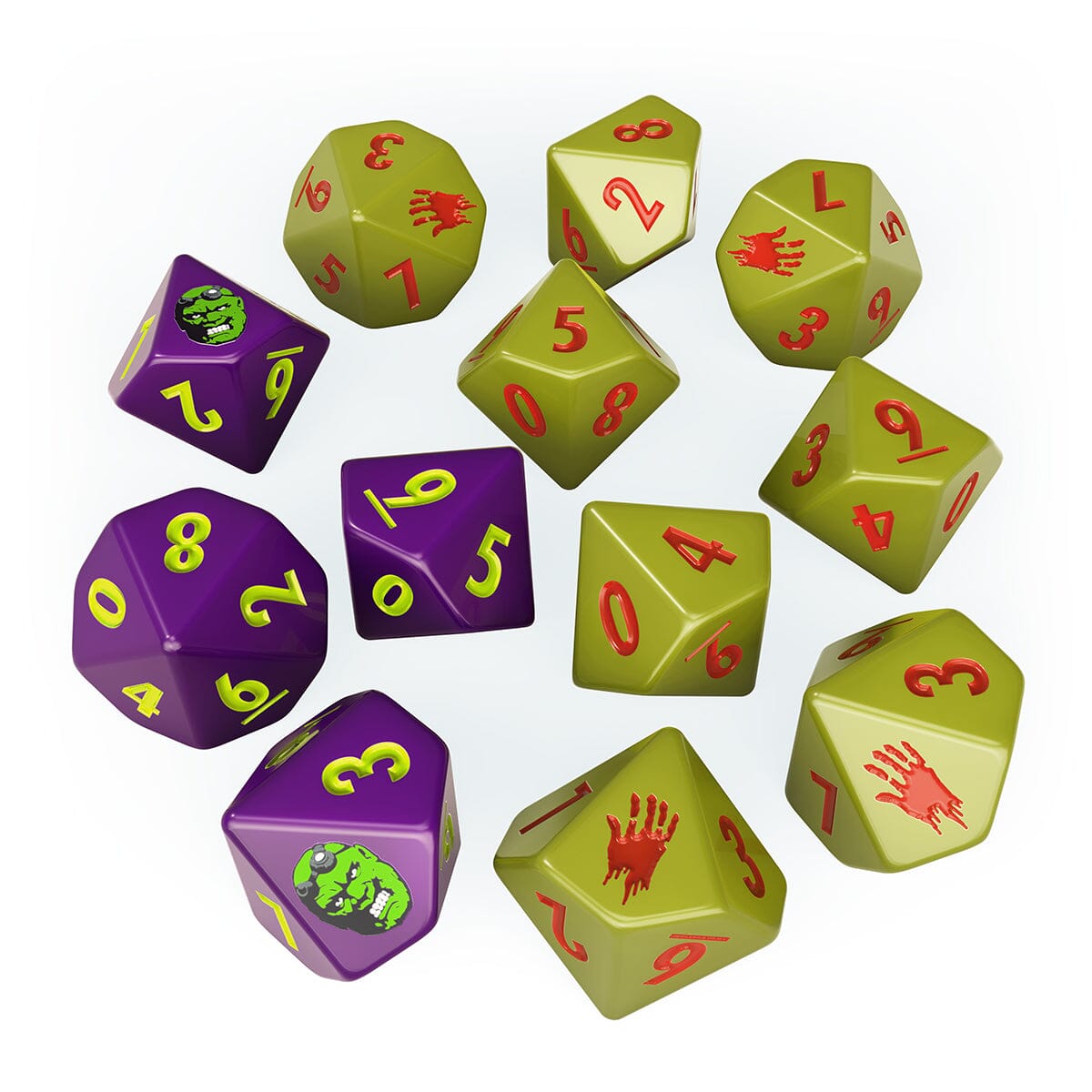 Fallout: Factions Super Mutants Dice Set