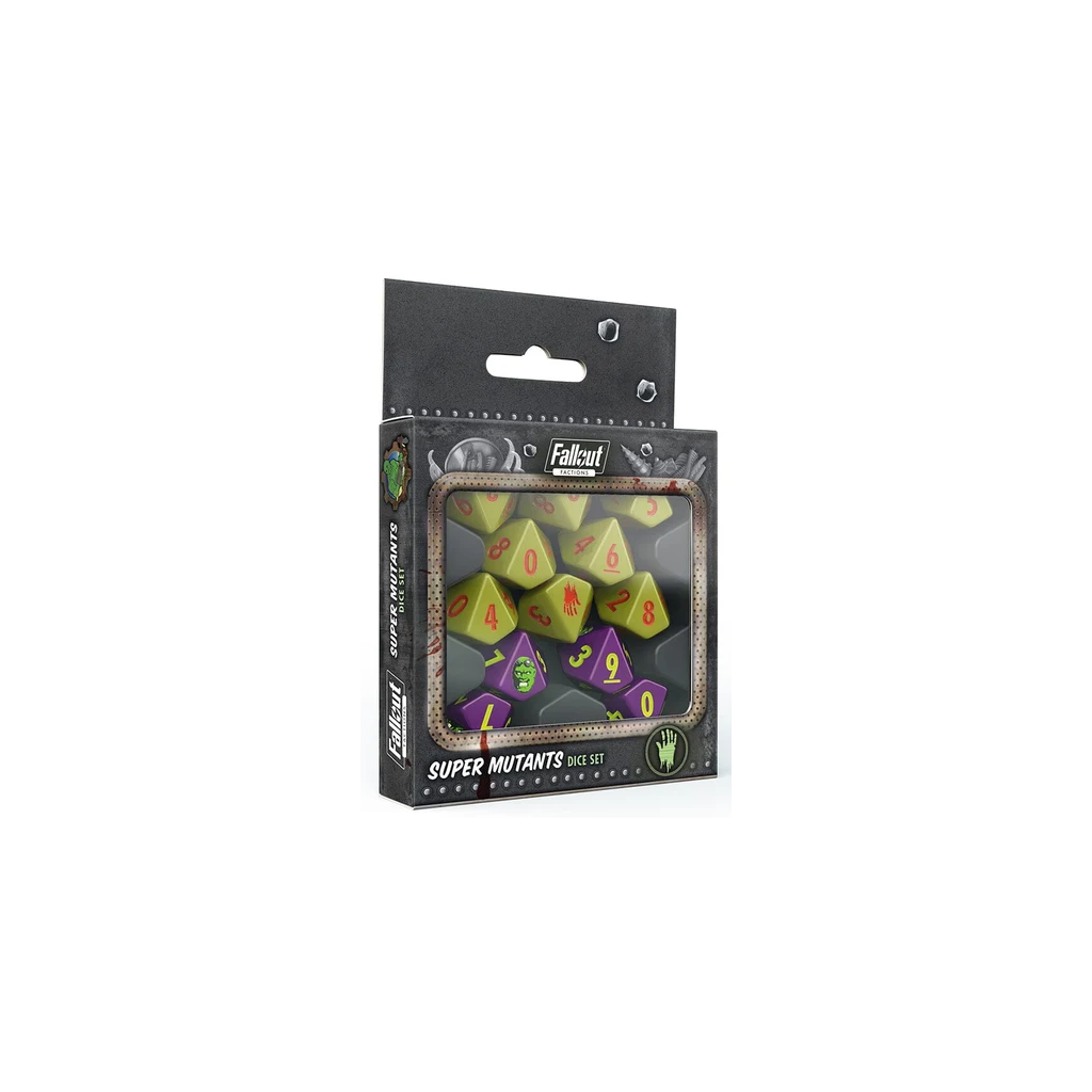 Fallout: Factions Super Mutants Dice Set