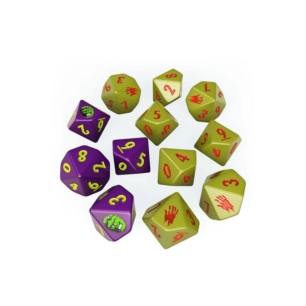 Fallout: Factions Super Mutants Dice Set
