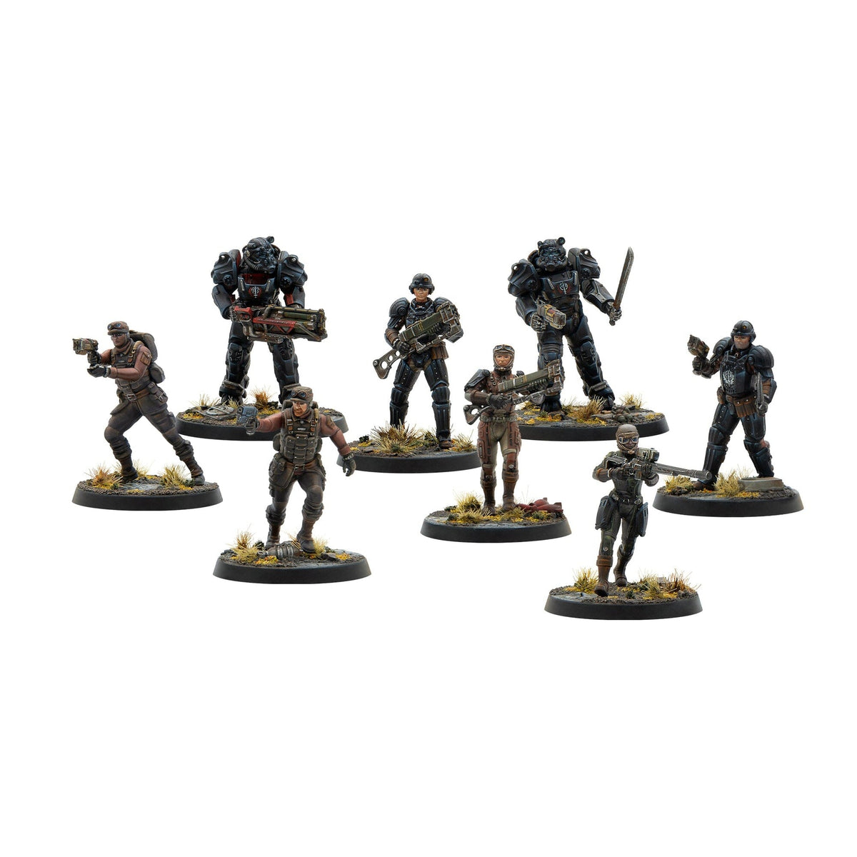 Fallout Miniatures: Brotherhood of Steel Core Box