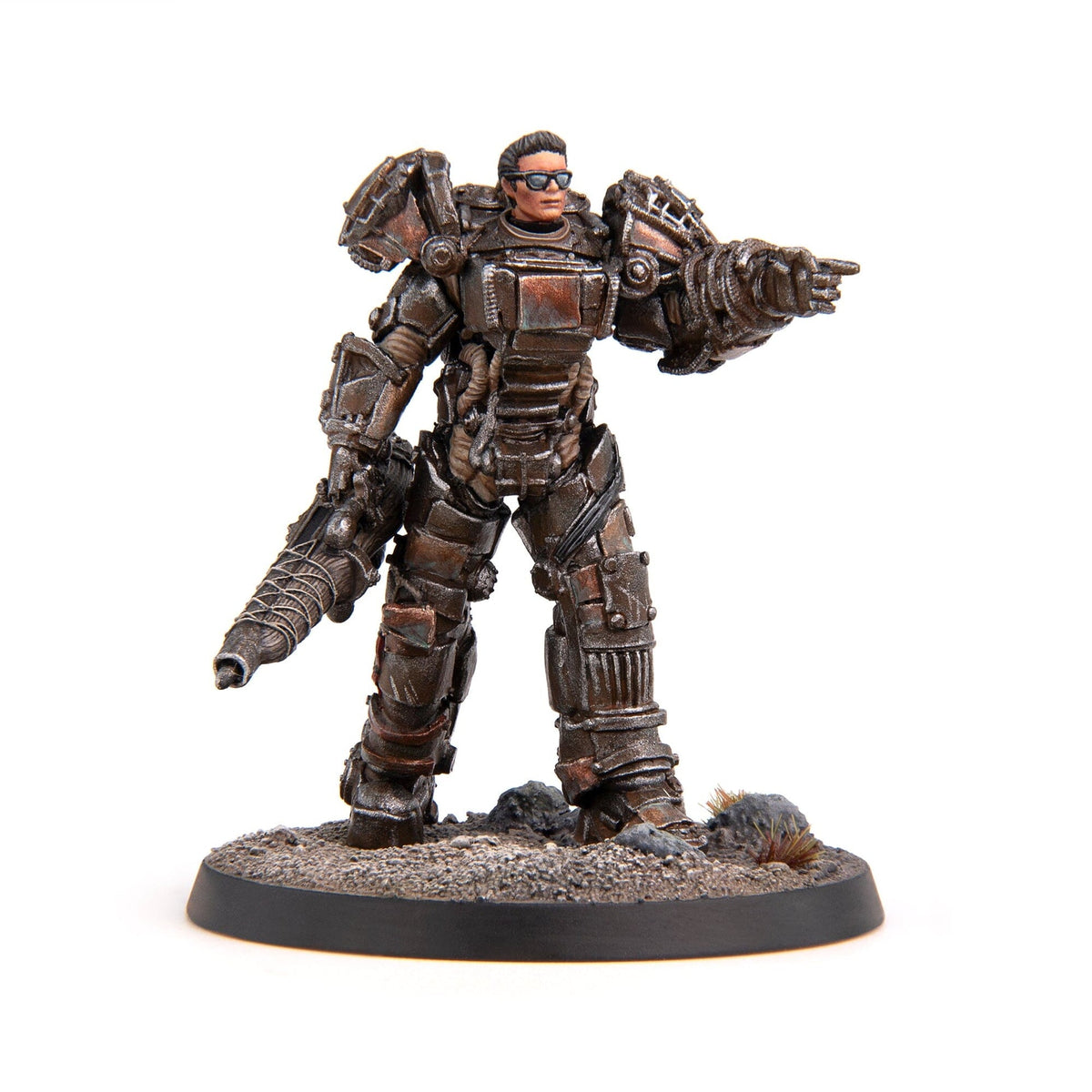 Fallout: Miniatures – Raiders: Big Fish Miniature Set