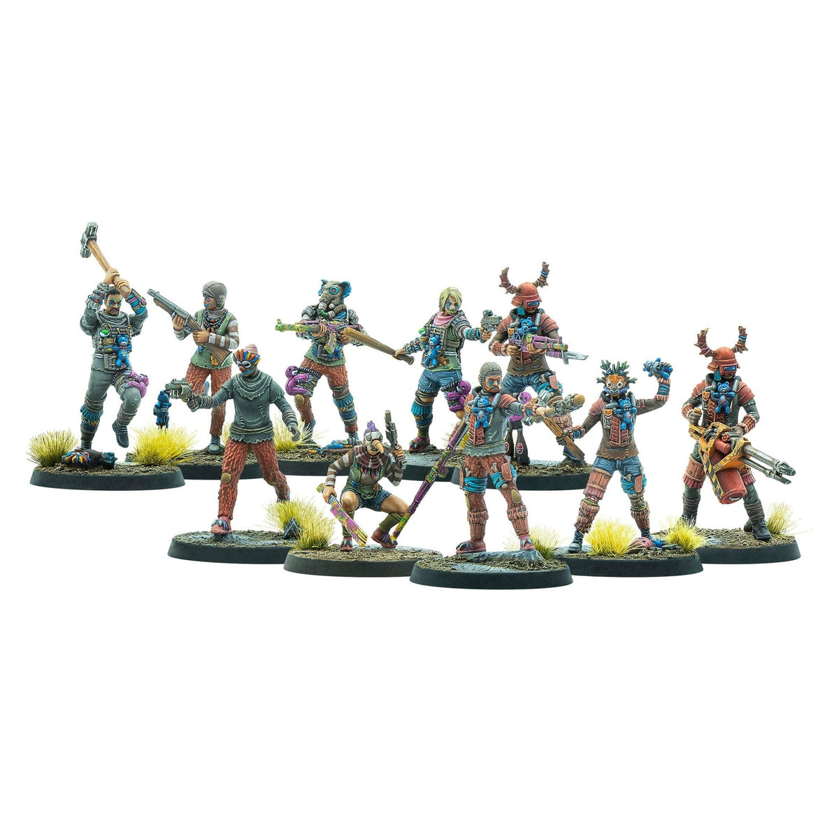 Fallout: Miniatures – Raiders: The Pack