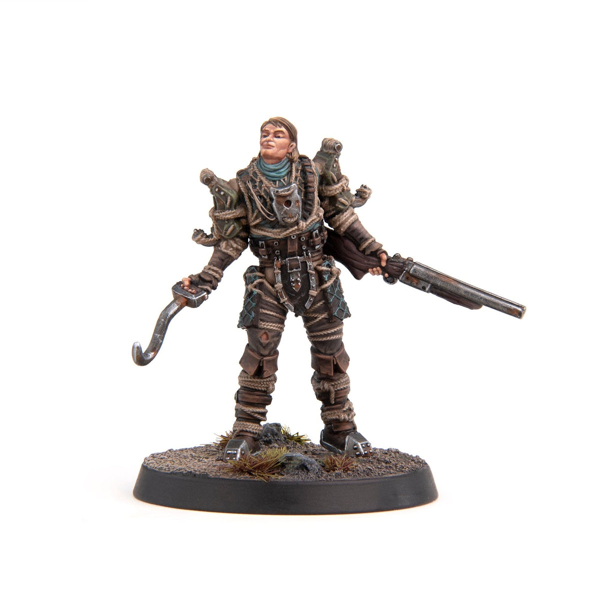 Fallout: Miniatures – Raiders: Trappers Miniatures Set