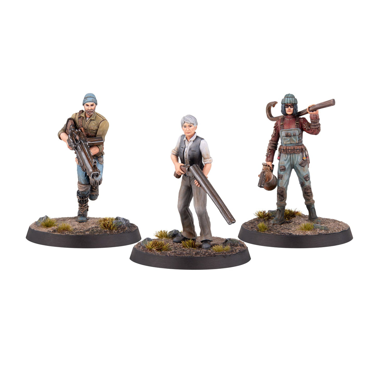 Fallout: Miniatures – Survivors: Harbormen