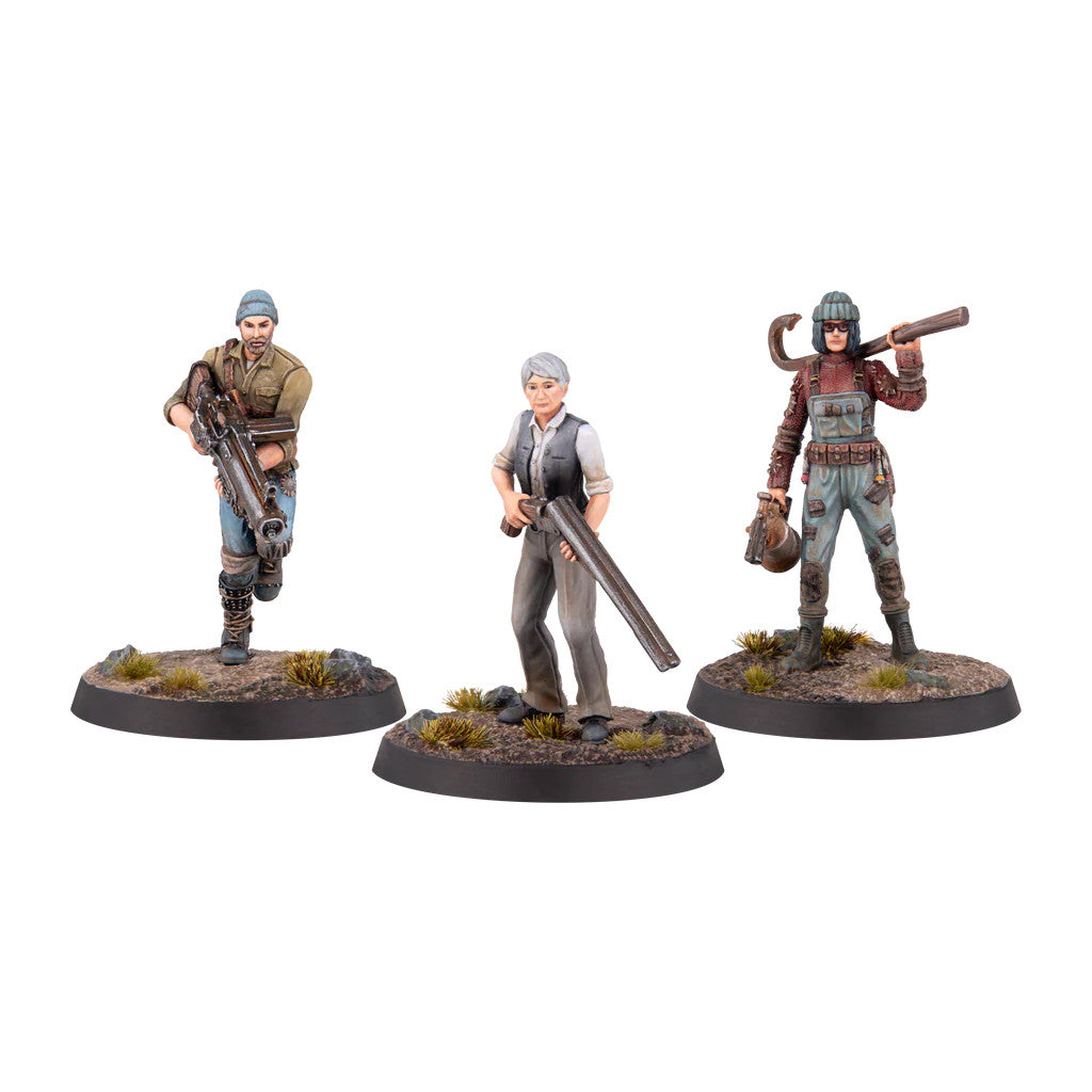 Fallout: Miniatures – Survivors: Harbormen