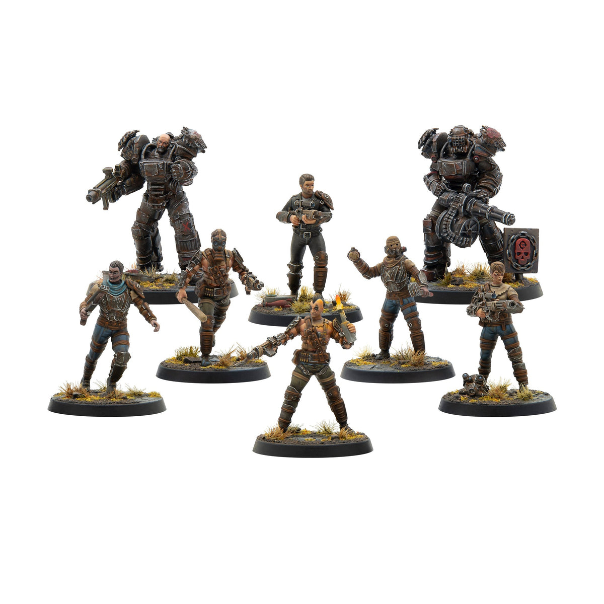 Fallout: Miniatures – Wasteland Raiders Core Box