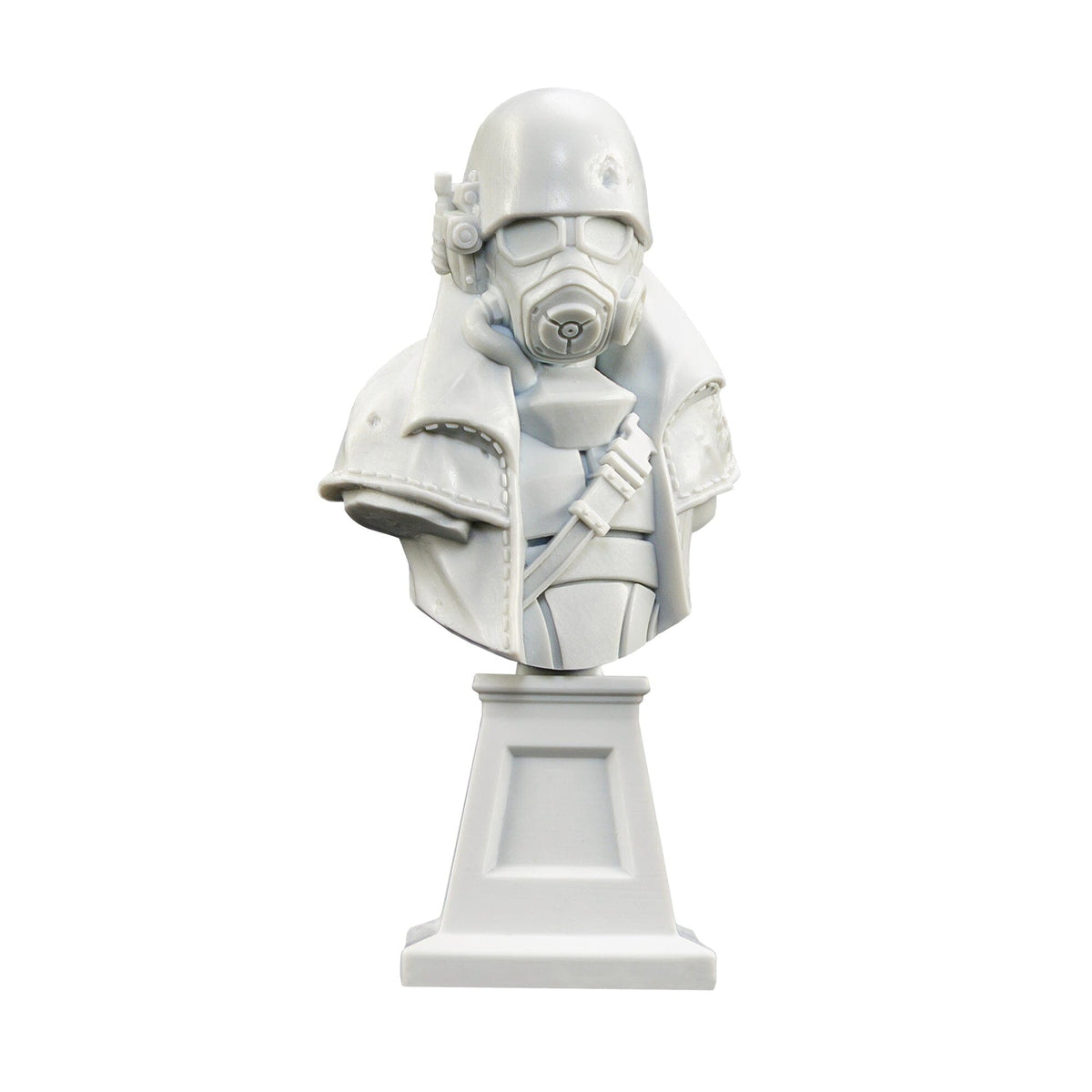Fallout Painter's Bust – NCR Ranger 1:12 Scale Resin Model
