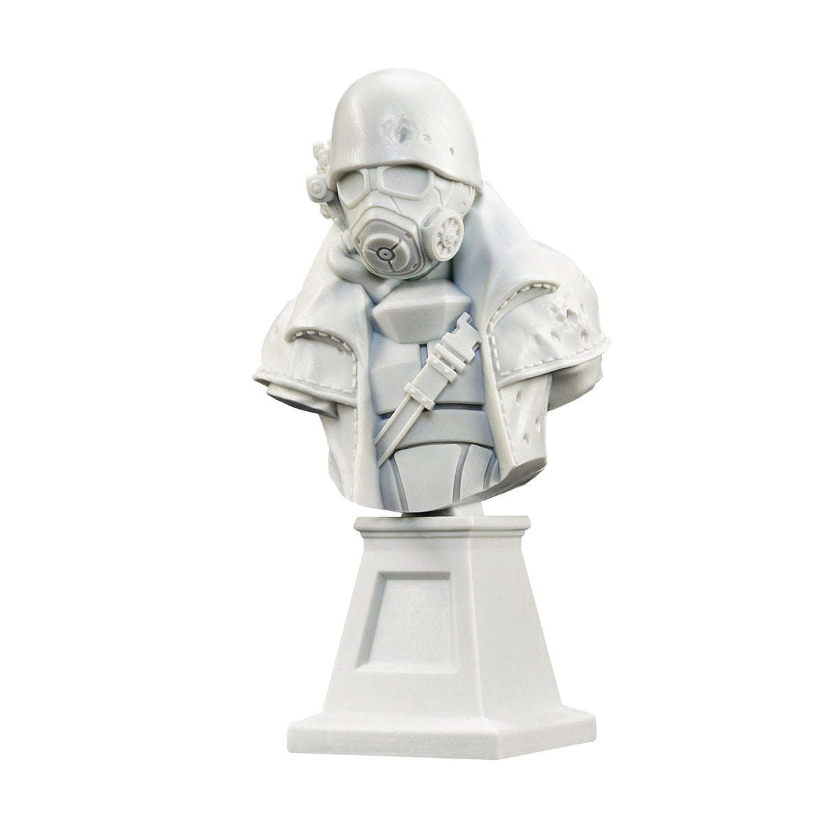 Fallout Painter's Bust – NCR Ranger 1:12 Scale Resin Model
