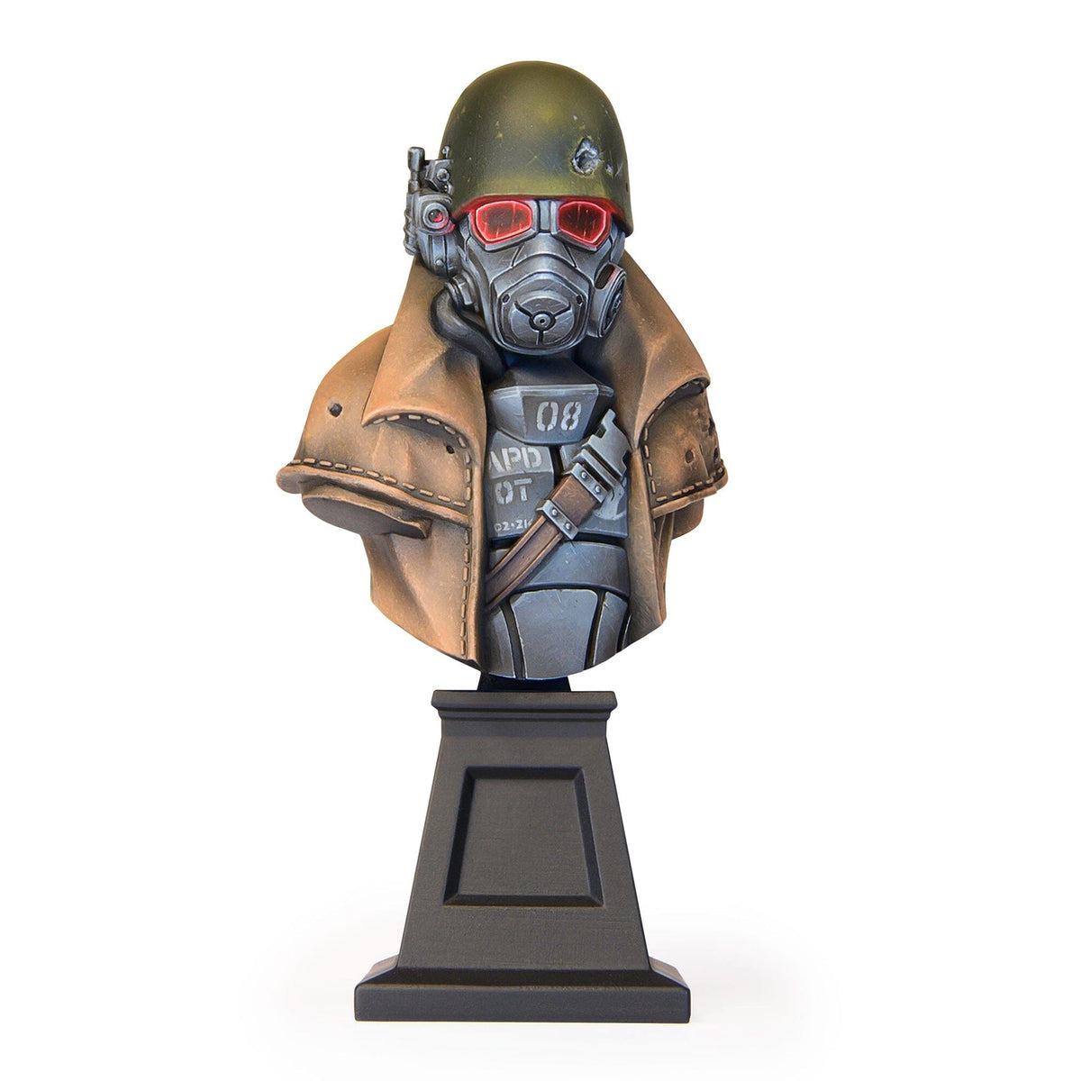 Fallout Painter's Bust – NCR Ranger 1:12 Scale Resin Model