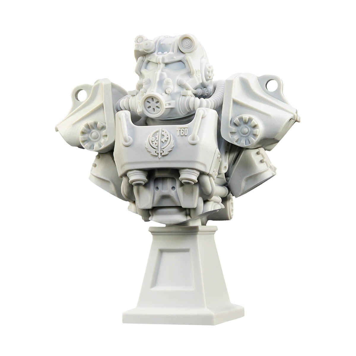 Fallout Painter's Bust – T-60 1:12 Scale Resin Model