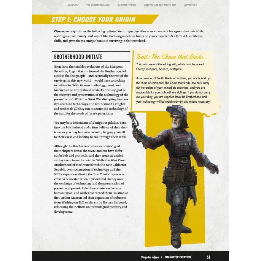 Fallout: The Roleplaying Game Core Rulebook