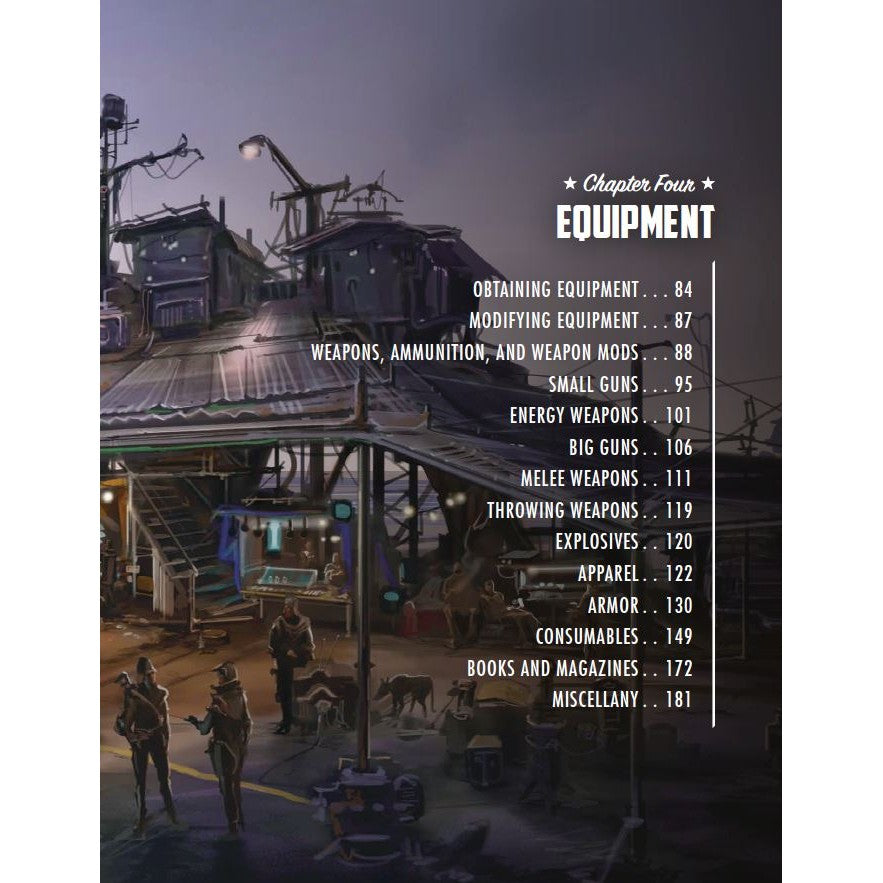 Fallout: The Roleplaying Game Core Rulebook