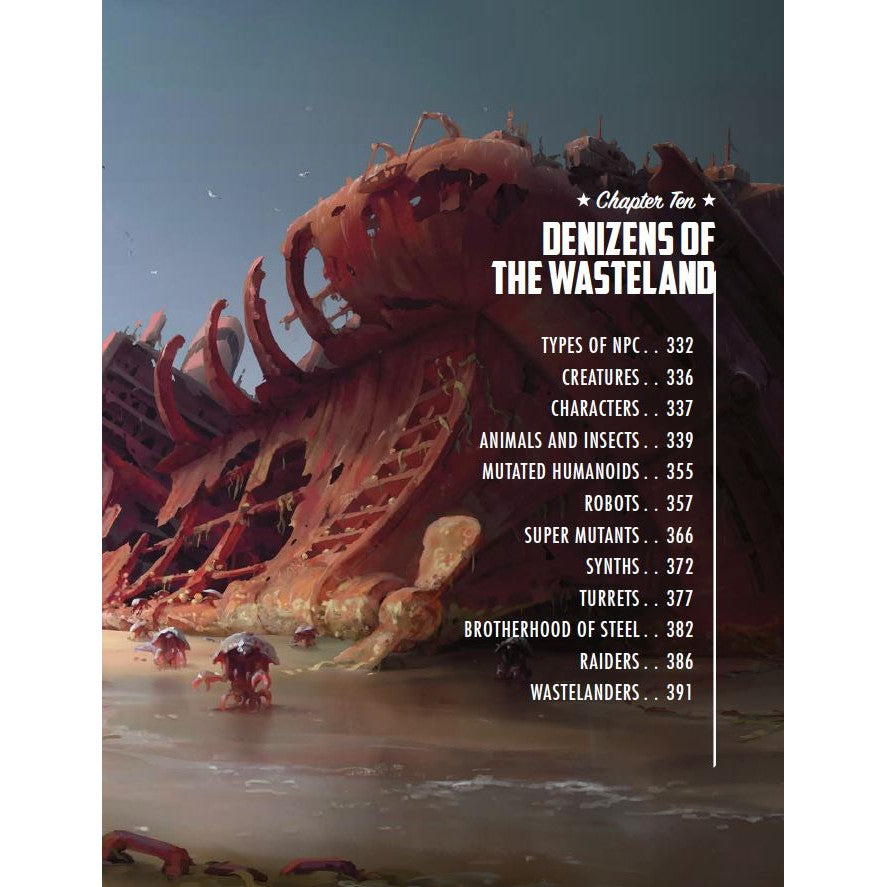 Fallout: The Roleplaying Game Core Rulebook