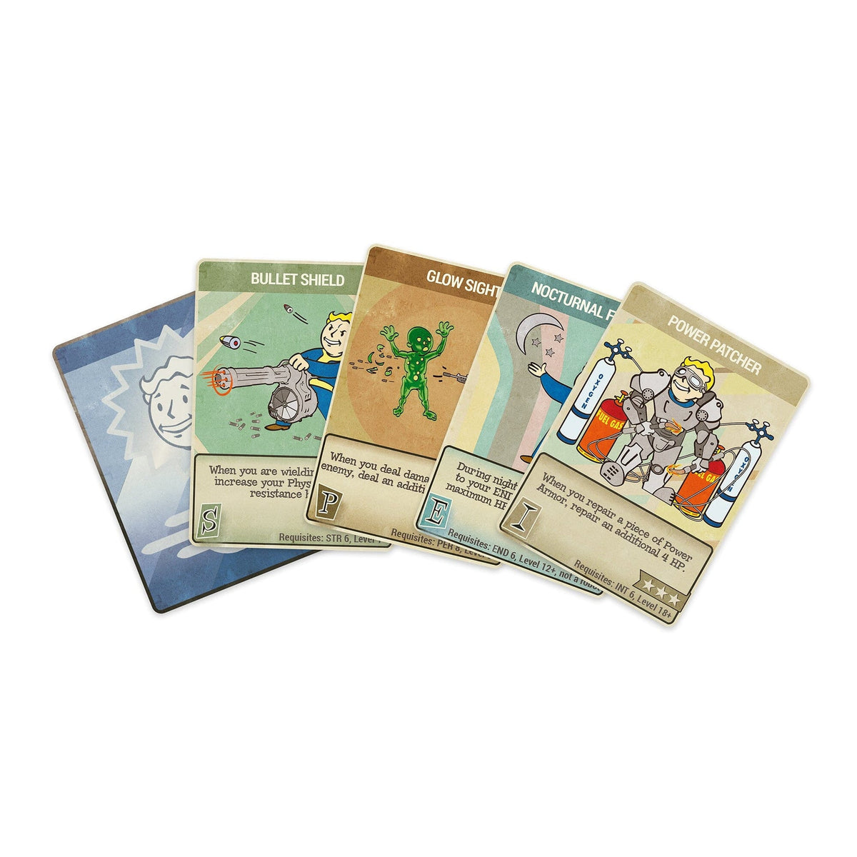 Fallout: The Roleplaying Game Perk Cards 2