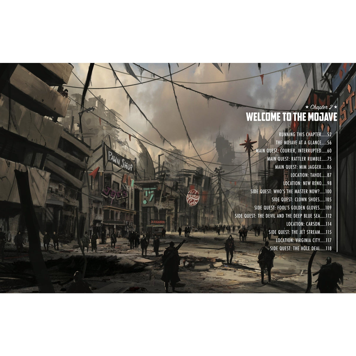 Fallout: The Roleplaying Game – Royal Flush Quest Book