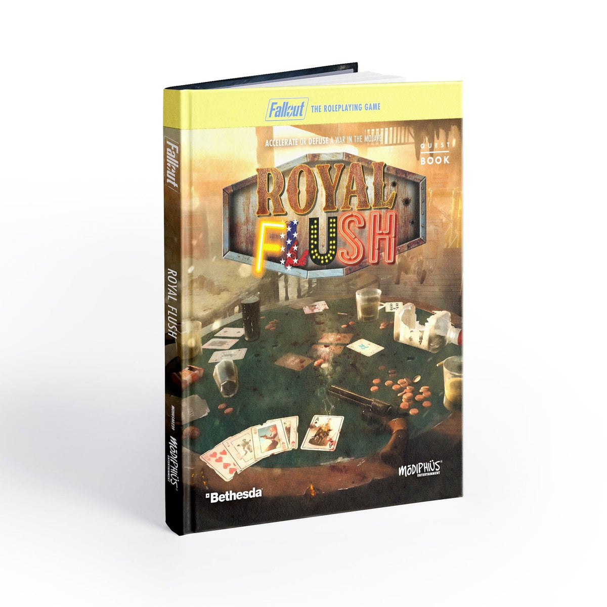 Fallout: The Roleplaying Game – Royal Flush Quest Book