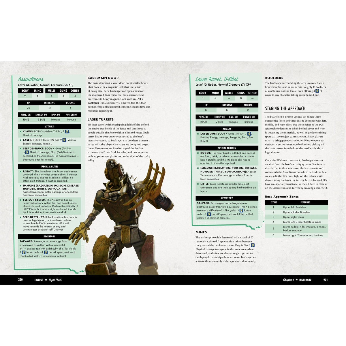 Fallout: The Roleplaying Game – Royal Flush Quest Book