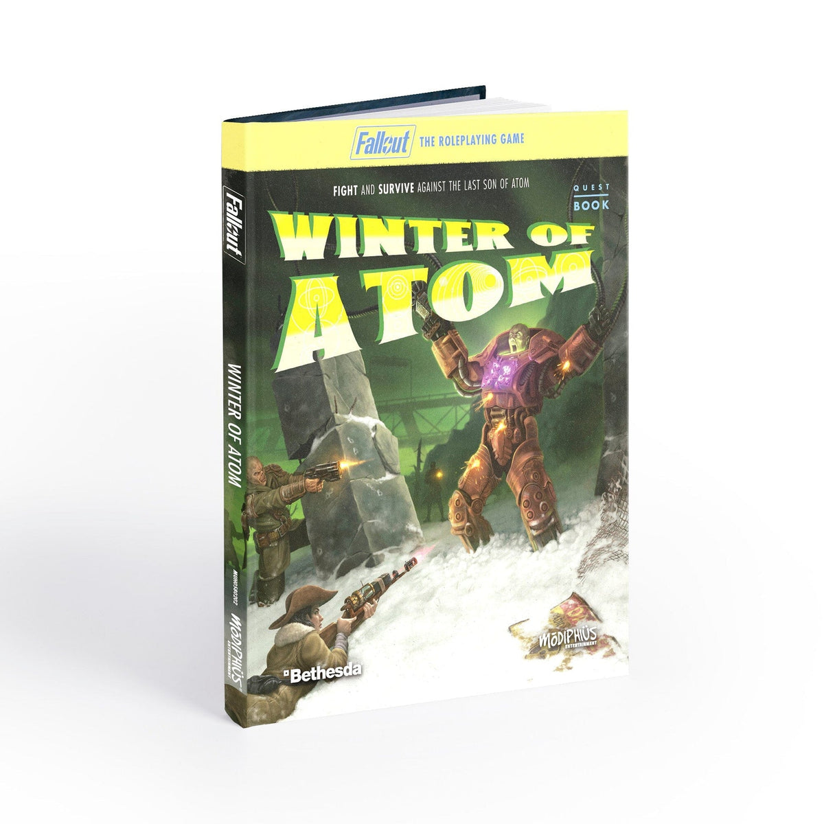 Fallout: The Roleplaying Game – Winter of Atom Quest Book