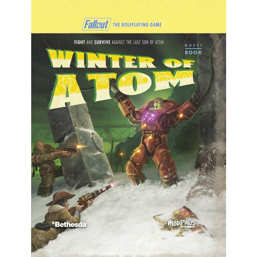 Fallout: The Roleplaying Game – Winter of Atom Quest Book