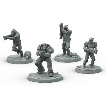 Fallout: Wasteland Warfare – Brotherhood of Steel: Frontline Knights
