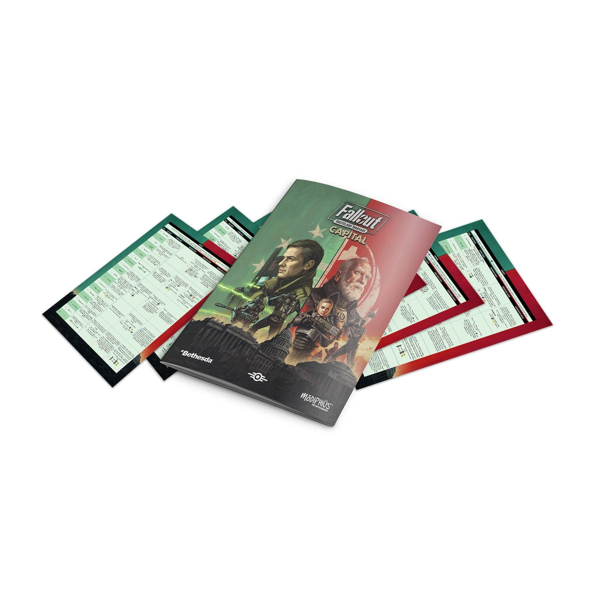 Fallout: Wasteland Warfare – Capital Rules Expansion
