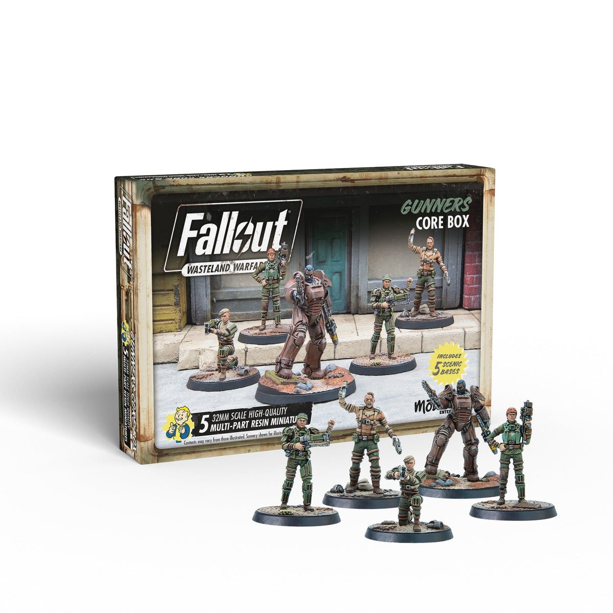 Fallout: Wasteland Warfare – Gunners Core Box