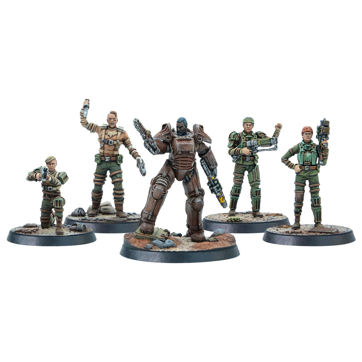 Fallout: Wasteland Warfare – Gunners Core Box