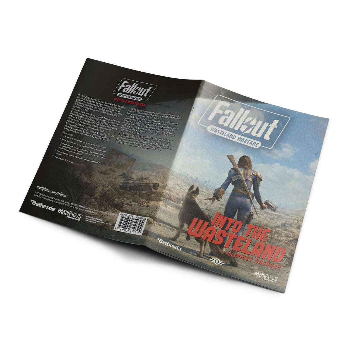 Fallout: Wasteland Warfare – Into the Wasteland Rules Expansion