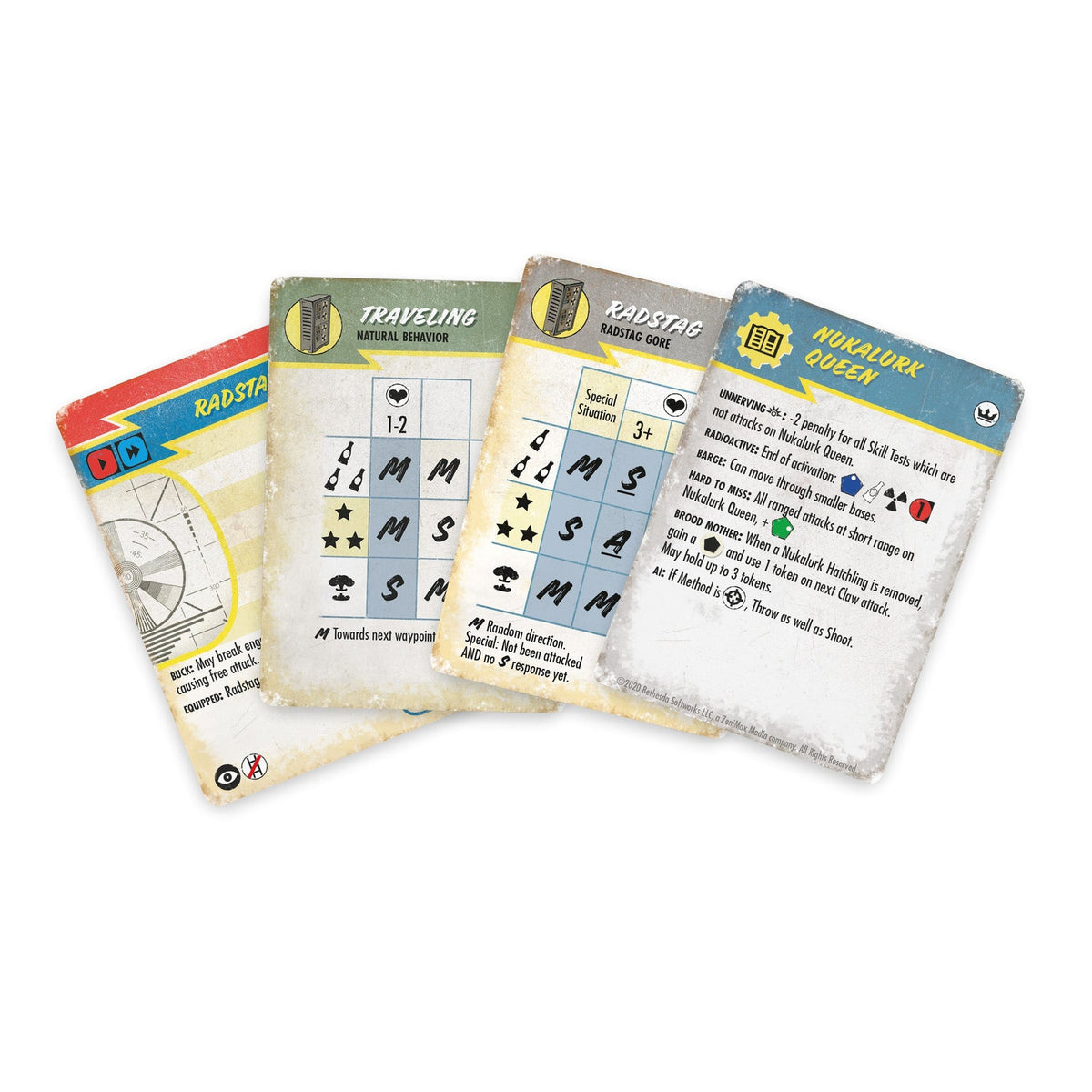 Fallout: Wasteland Warfare – Into the Wasteland Rules Expansion