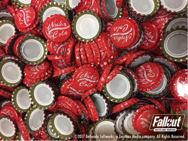 Fallout: Wasteland Warfare Nuka-Cola Caps Set