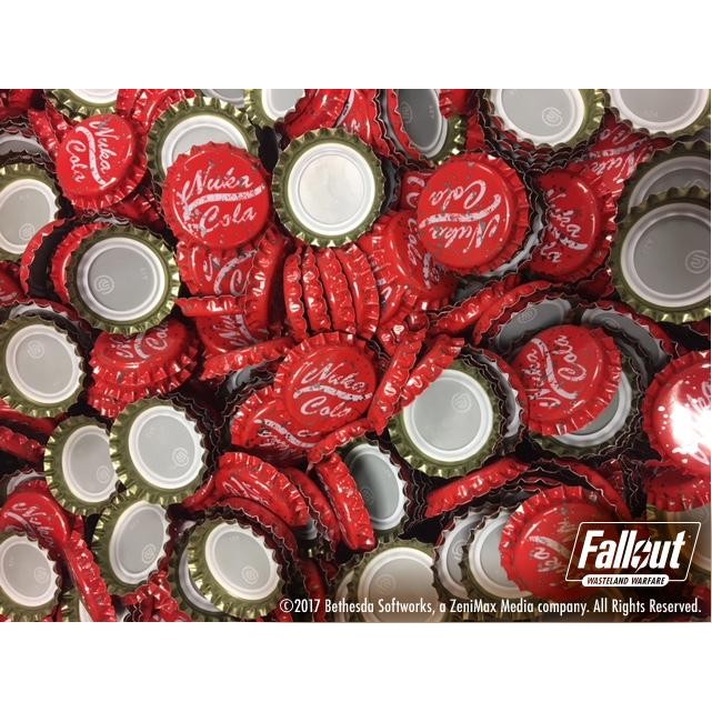 Fallout: Wasteland Warfare Nuka-Cola Caps Set