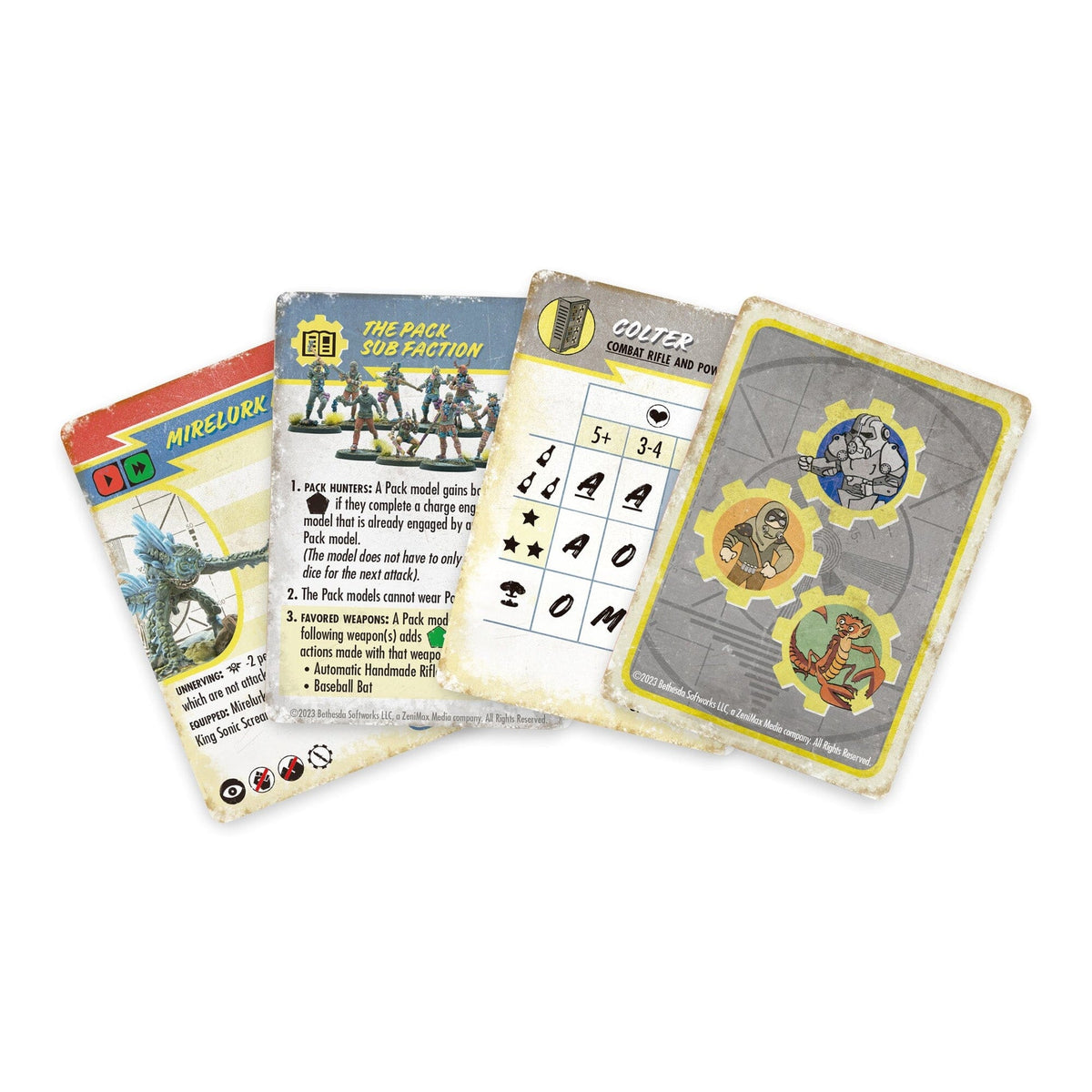 Fallout: Wasteland Warfare – Nuka-World Rules Expansion