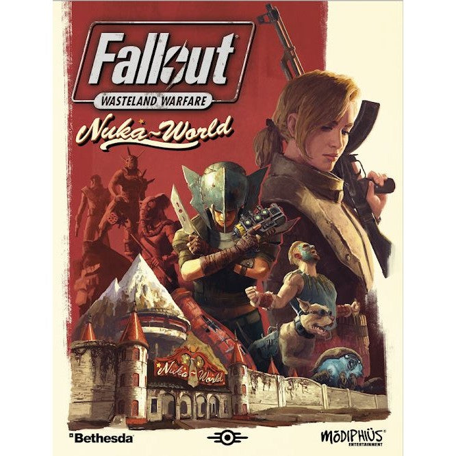 Fallout: Wasteland Warfare – Nuka-World Rules Expansion