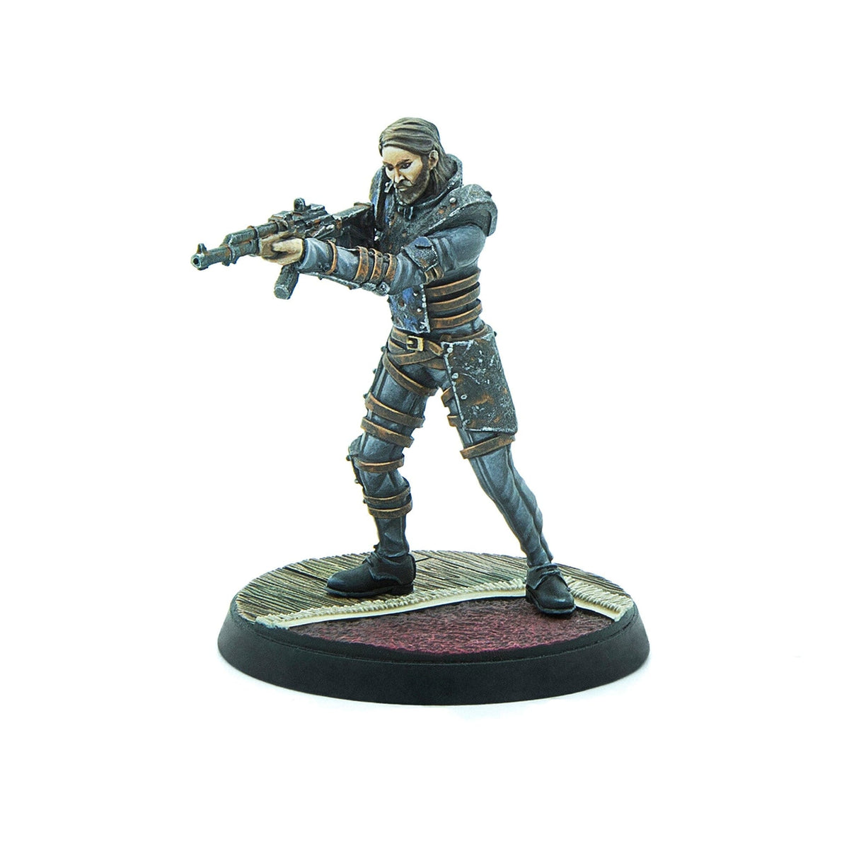 Fallout: Wasteland Warfare – Raiders: Operators Bosses Miniatures Set