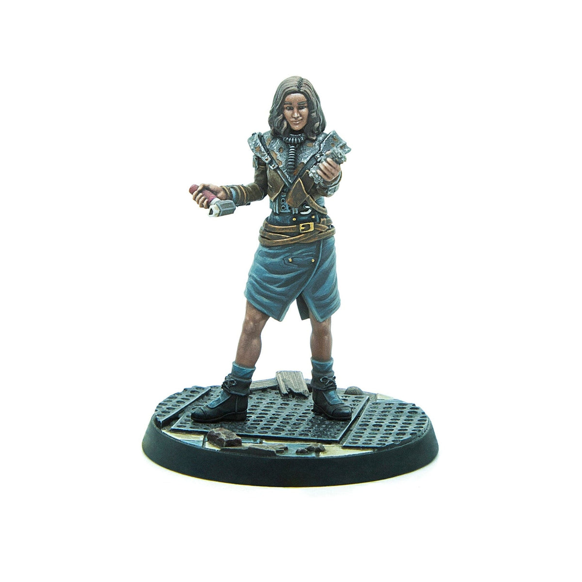 Fallout: Wasteland Warfare – Raiders: Operators Bosses Miniatures Set